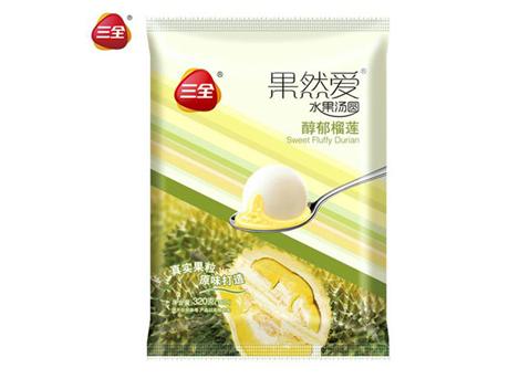 果然爱 醇郁榴莲