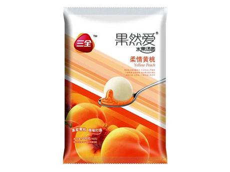 果然爱 柔情黄桃