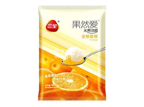 果然爱 金郁香橙