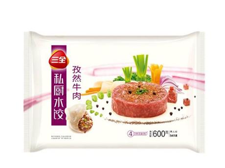 私厨水饺 孜然牛肉