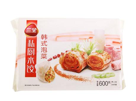 私厨水饺 韩式泡菜