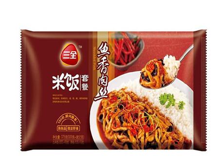 米饭套餐 鱼香肉丝