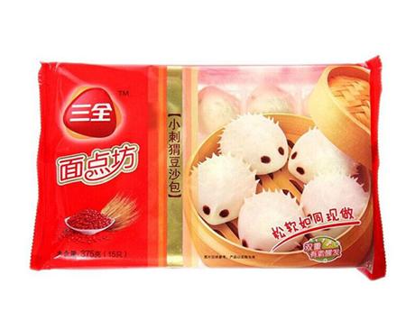 面点坊 小刺猬豆沙包