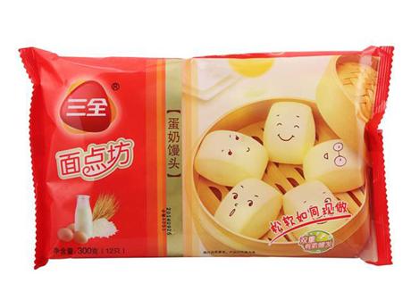 面点坊 蛋奶馒头
