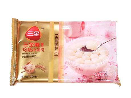 三全凌汤圆 香糯黑芝麻