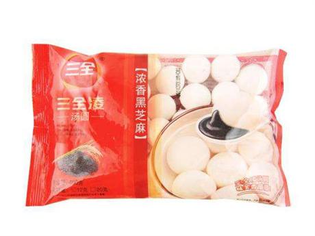 三全凌汤圆 浓香黑芝麻