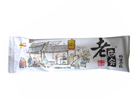 老庙会 奶油雪糕