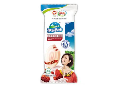 伊利牧场 红枣牛奶