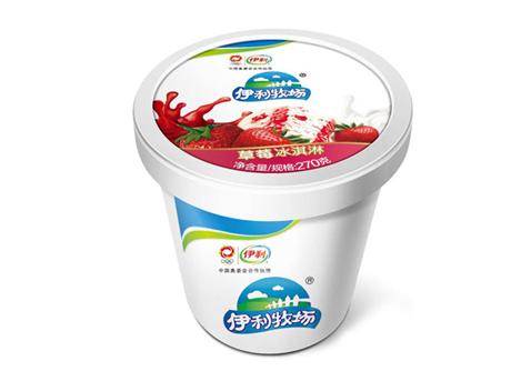 伊利牧场 草莓味